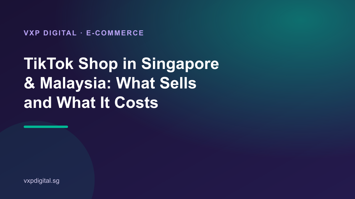 TikTok Shop in Singapore & Malaysia: What Sells and What It Costs